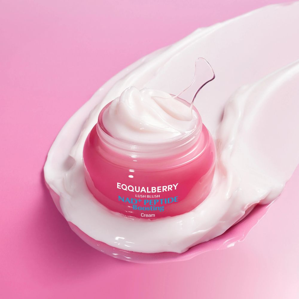 Eqqualberry NAD+ Peptide Boosting Cream 50 ml