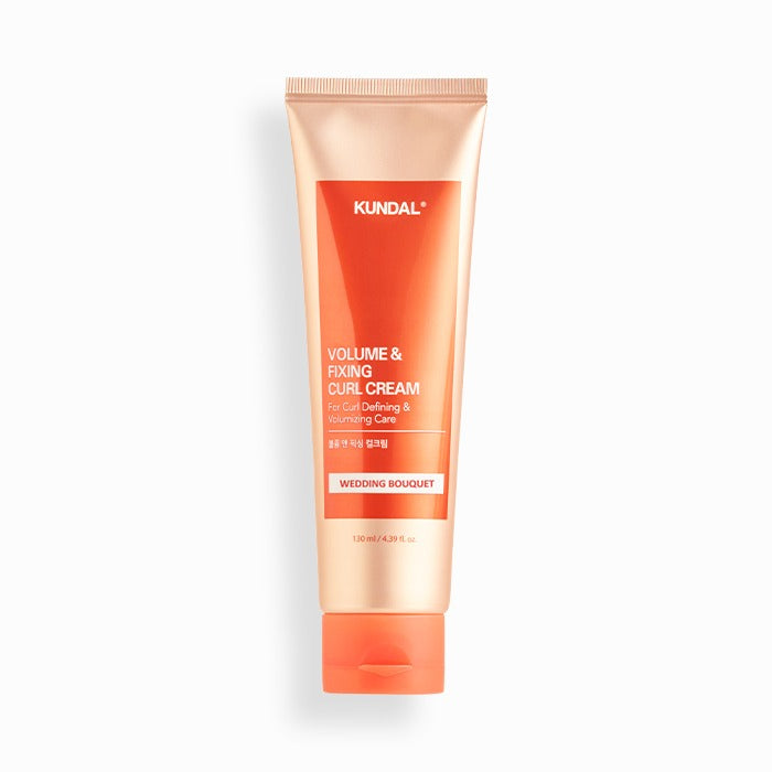 KUNDAL volume and fixing curl cream - Wedding Bouquet