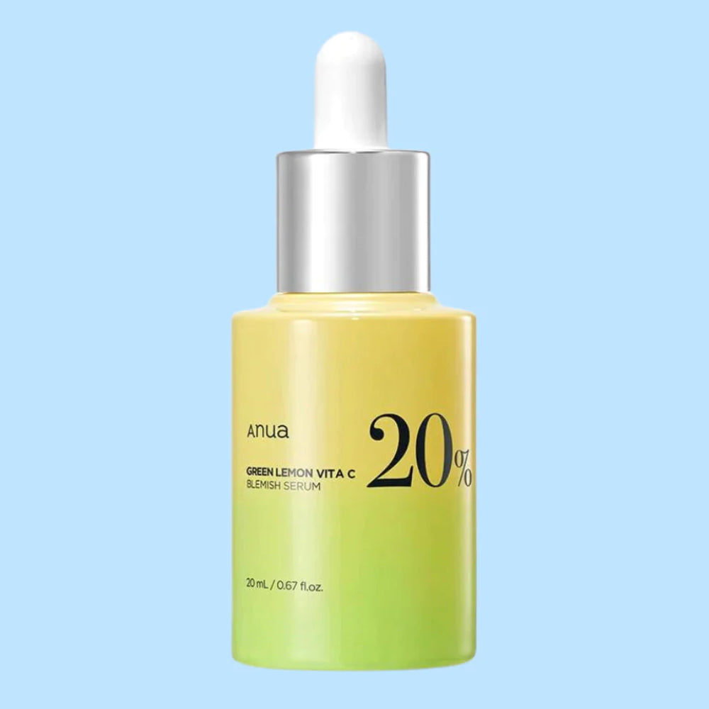 ANUA Green Lemon Vitamin C Blemish Serum