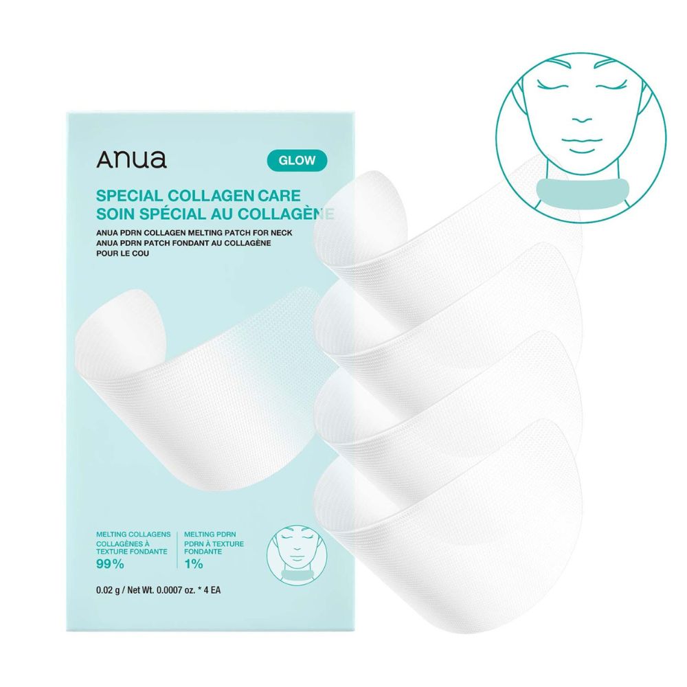 Anua PDRN Collagen Melting Patch for Neck (4 copë)