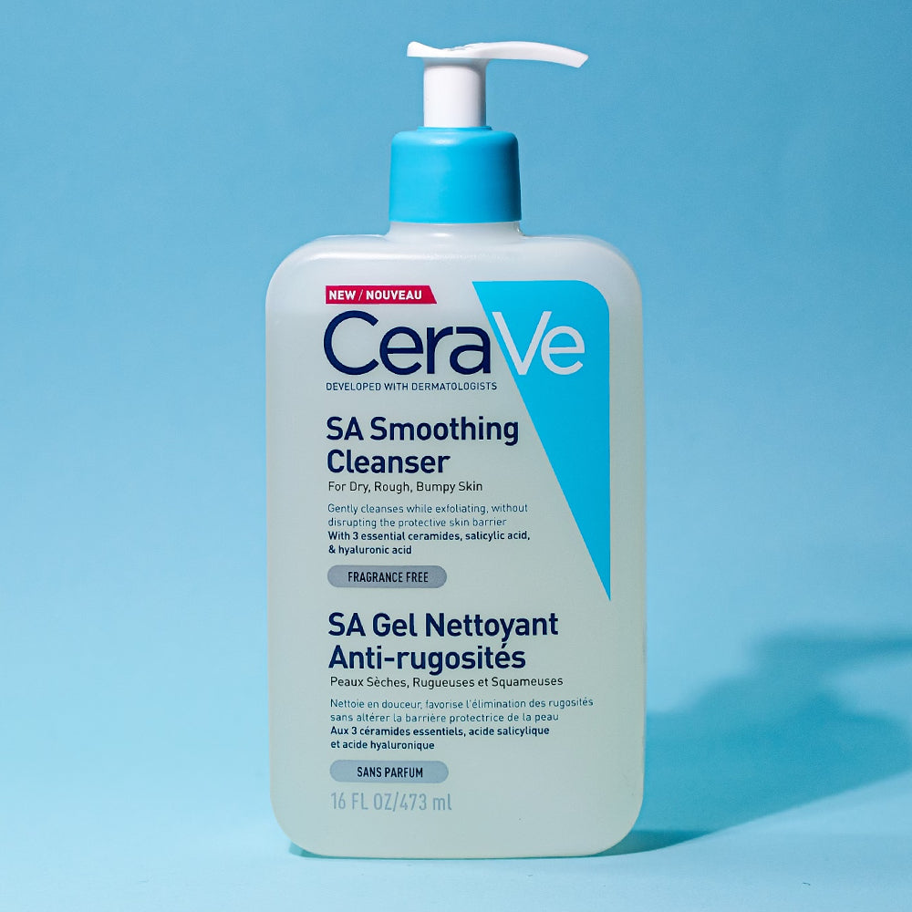 CeraVe SA Smoothing Cleanser - 473
