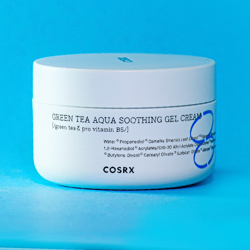 Cosrx Green Tea Soothing Gel Cream