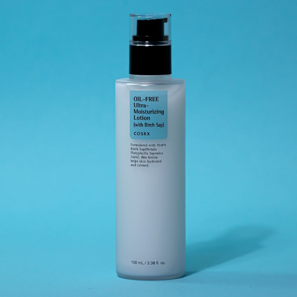 Cosrx Oil Free Ultra Moisturizing Lotion with Birch Sap