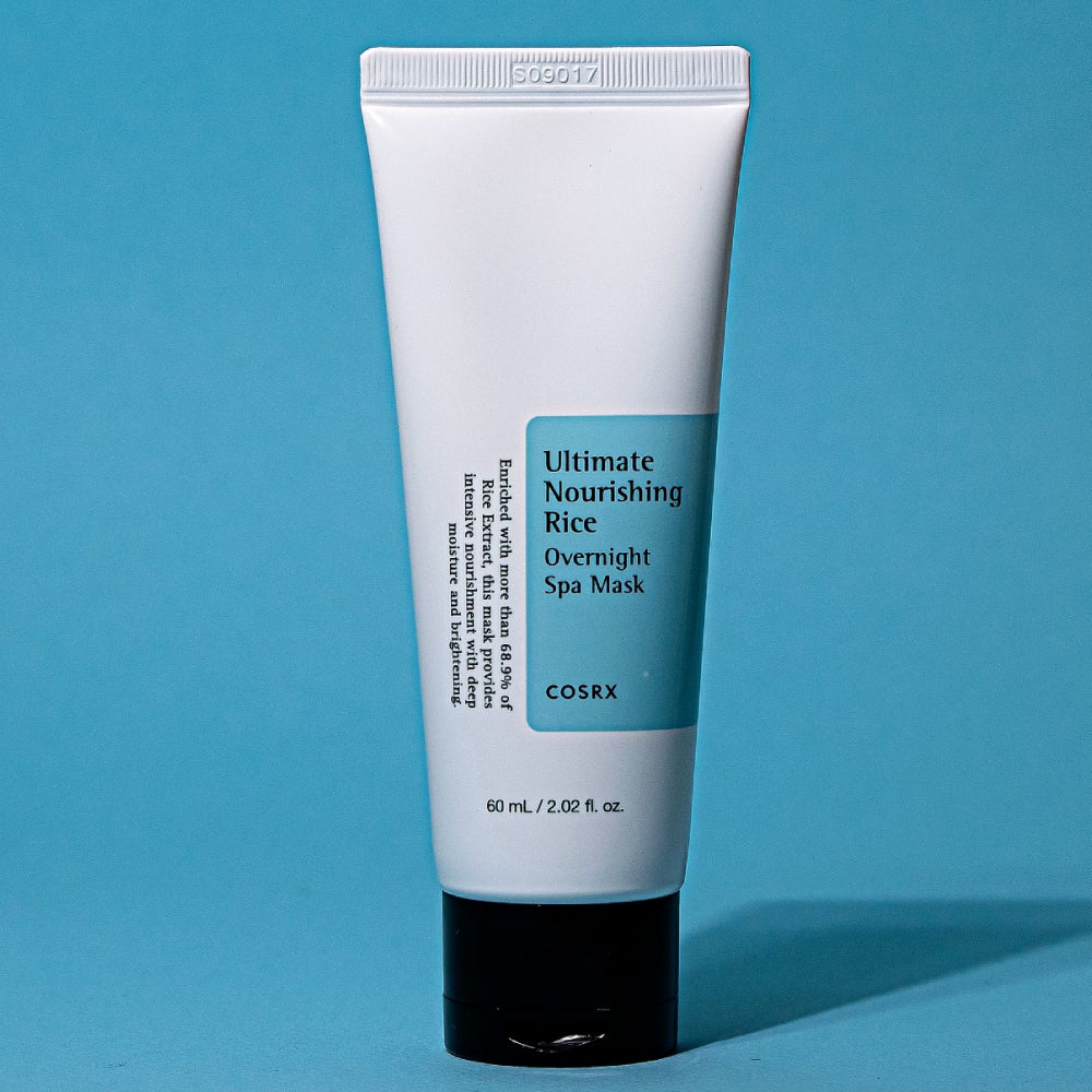 Cosrx Ultimate Nourishing Rice Overnight Spa Mask