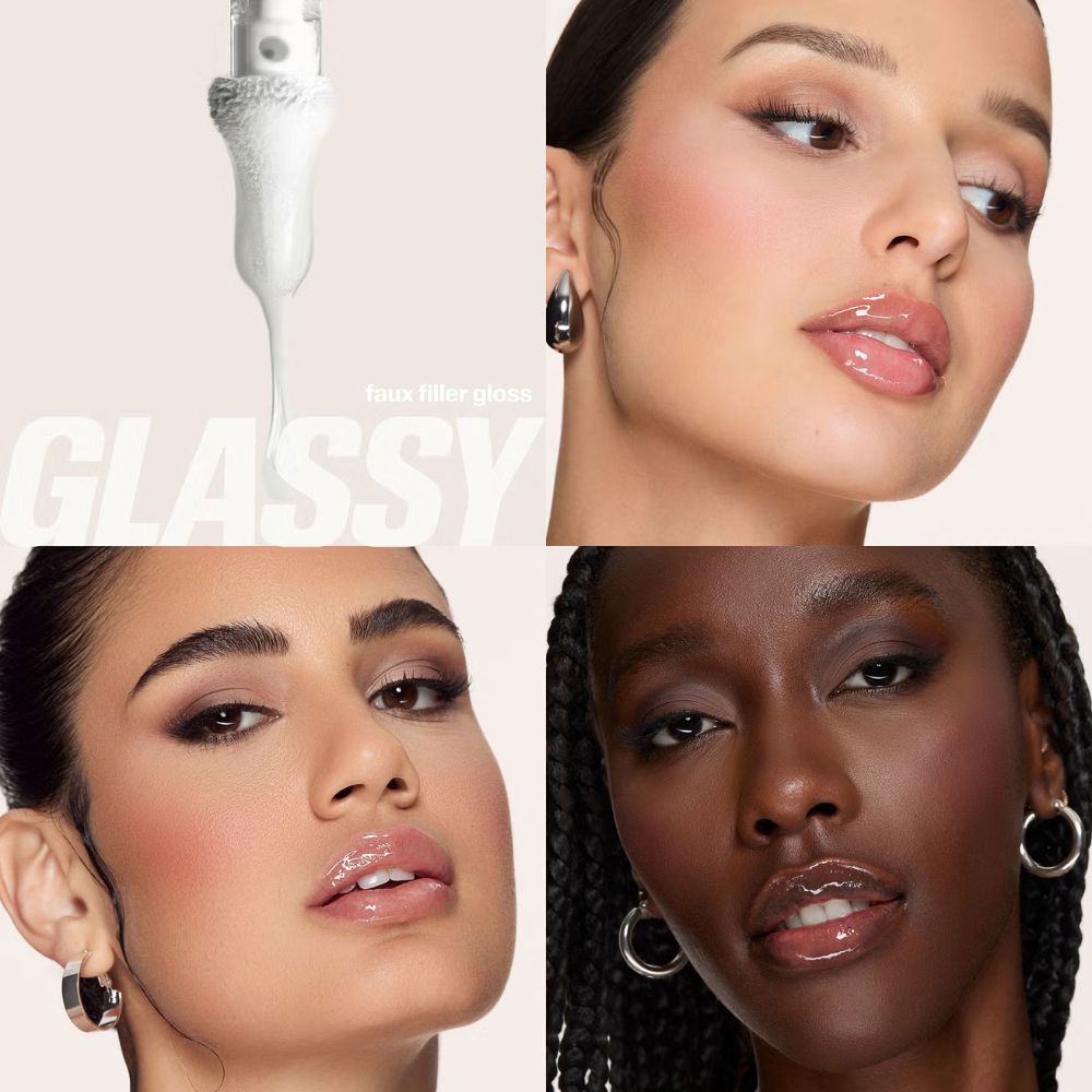 Huda Beauty Habibti Face And Lip Set