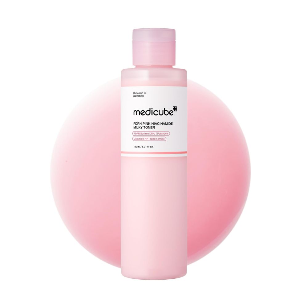 Medicube PDRN Pink Niacinamide Milky Toner 150ml