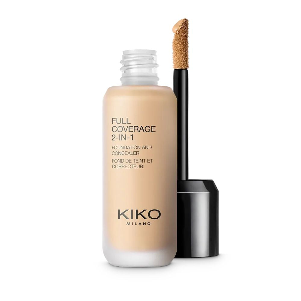 Kiko Milano Full Coverage 2 In 1 Foundation And Concealer - WB25 (Pa Kuti)