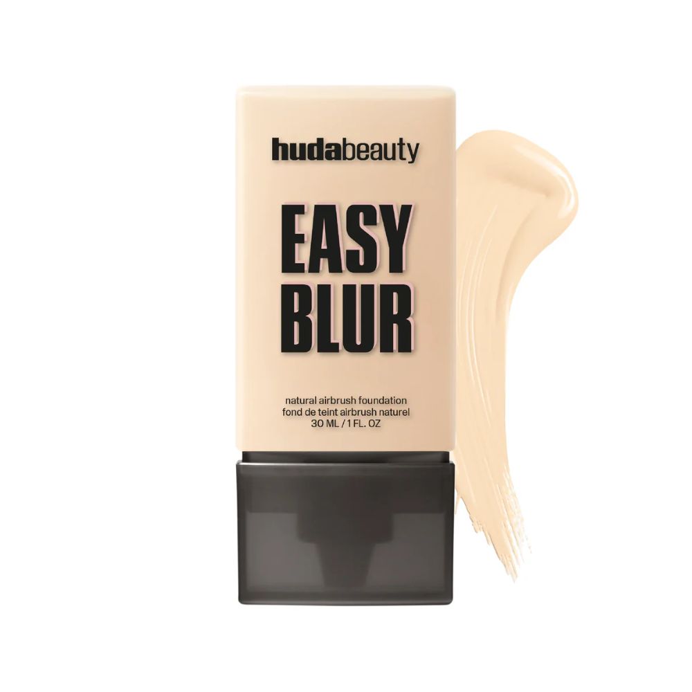 Huda Beauty Easy Blur Natural Airbrush Foundation - Angel Food 110N (Pa sticker ngjyre)