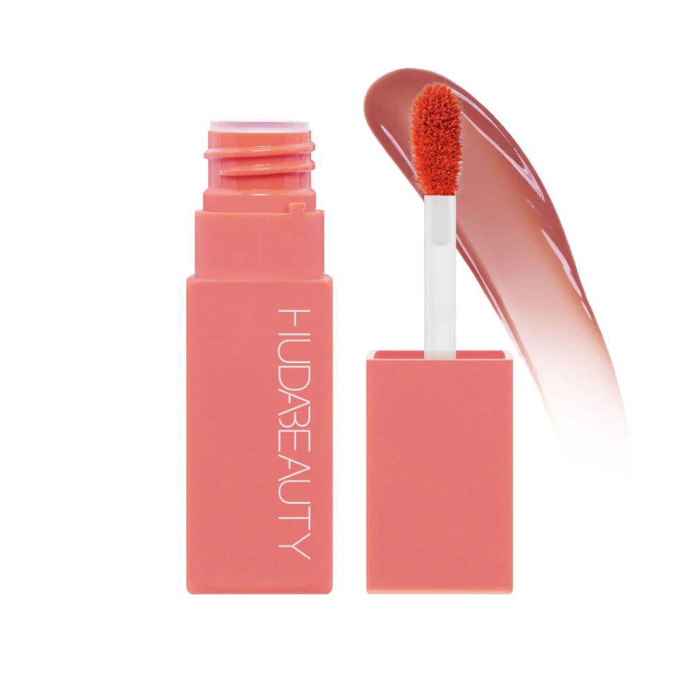 Huda Beauty Creamy Lip Blush Creamy Lip & Cheek Stain- Coral Kiss