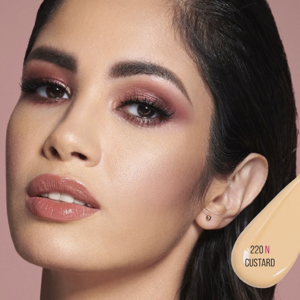 Huda Beauty Fauxfilter Luminous Matte Foundation Mini - 220N Custard