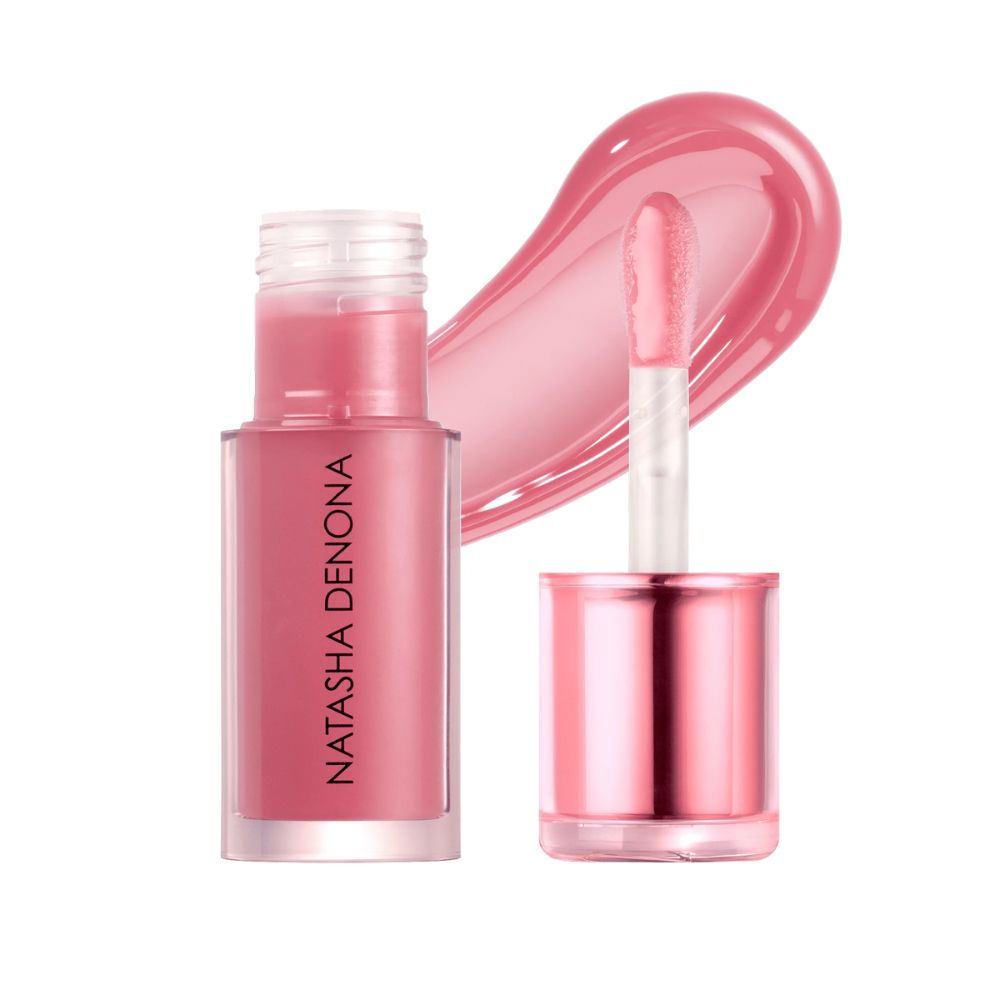 Natasha Denona HY-Gloss Tinted Lip Gloss Balm- Cherry Blossom (Pa kuti, pa sticker ngjyre)