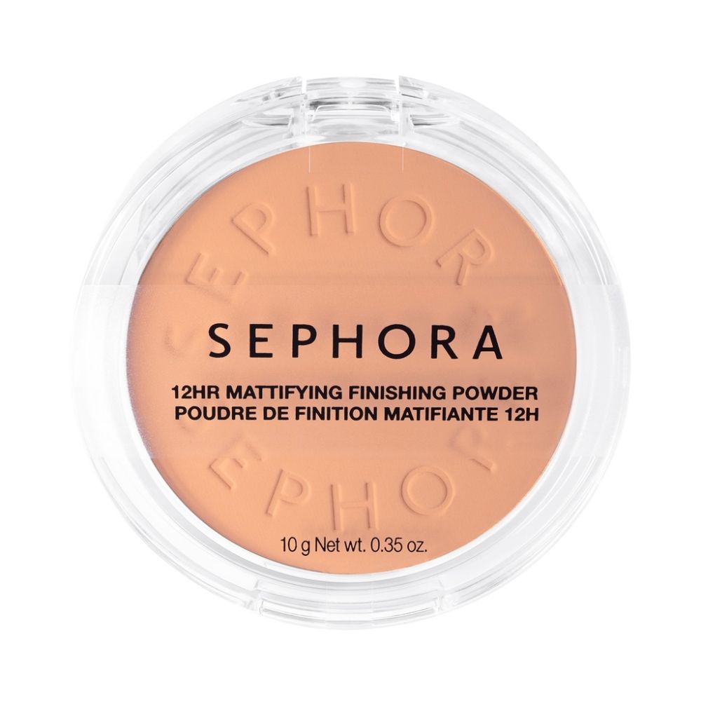 Sephora 12HR Mattifying Finishing Powder - 04 Medium Peach
