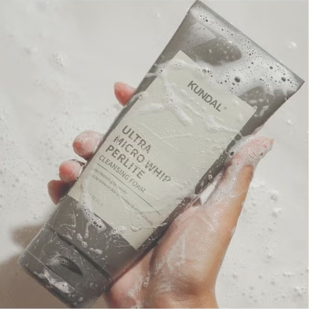 KUNDAL Ultra Micro Whip Perlite Cleansing Foam