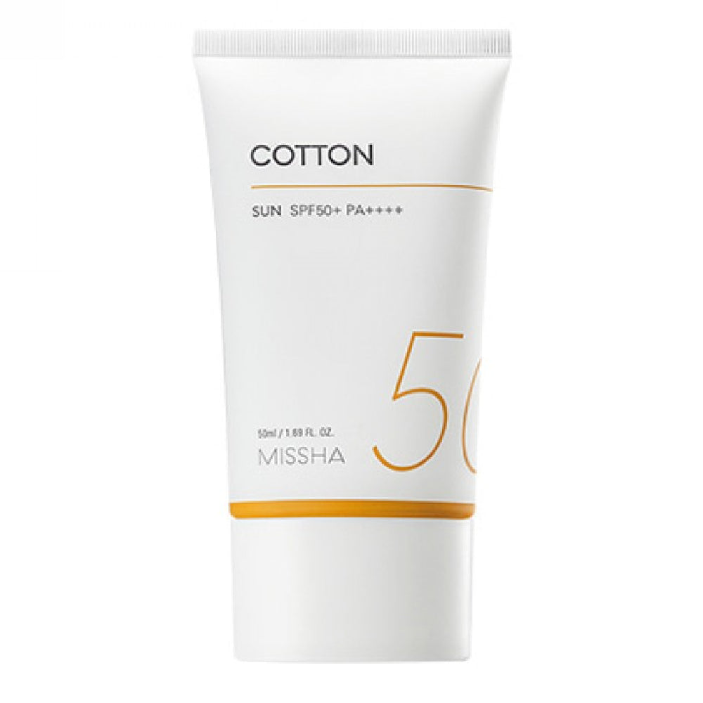 MISSHA All-around Safe Block Cotton Sun SPF50+ PA++++