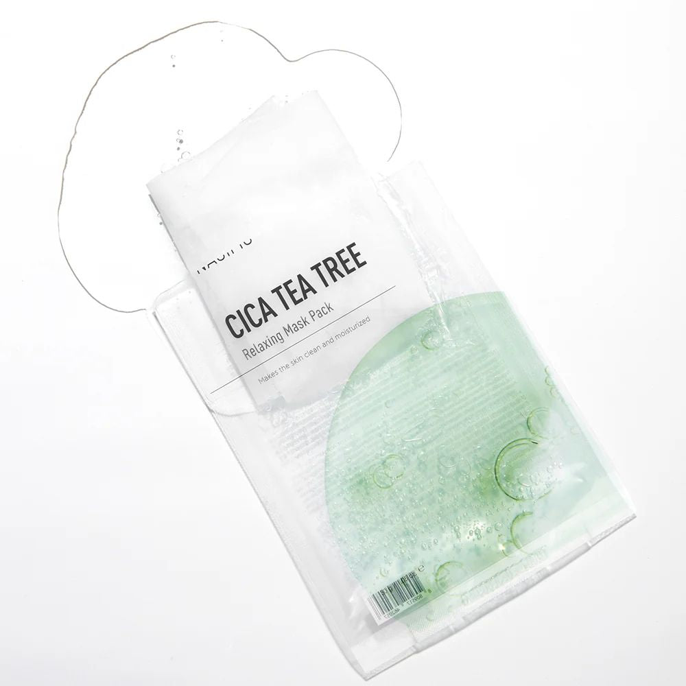Nacific Cica Tea Tree Relaxing Mask Pack