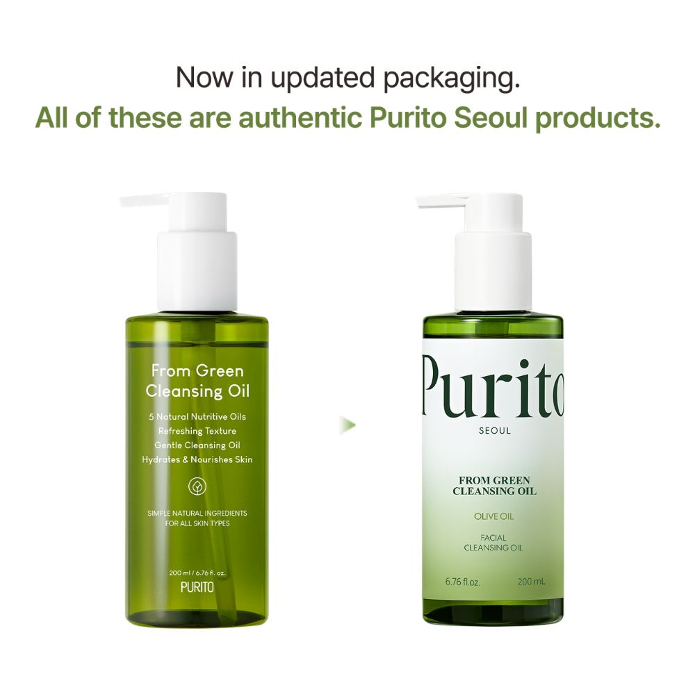 Purito From Green Cleansing Oil