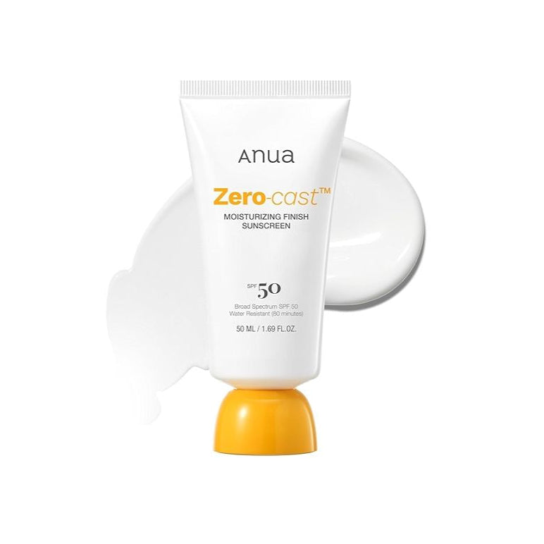 Anua Zero-Cast Moisturizing Finish Sunscreen