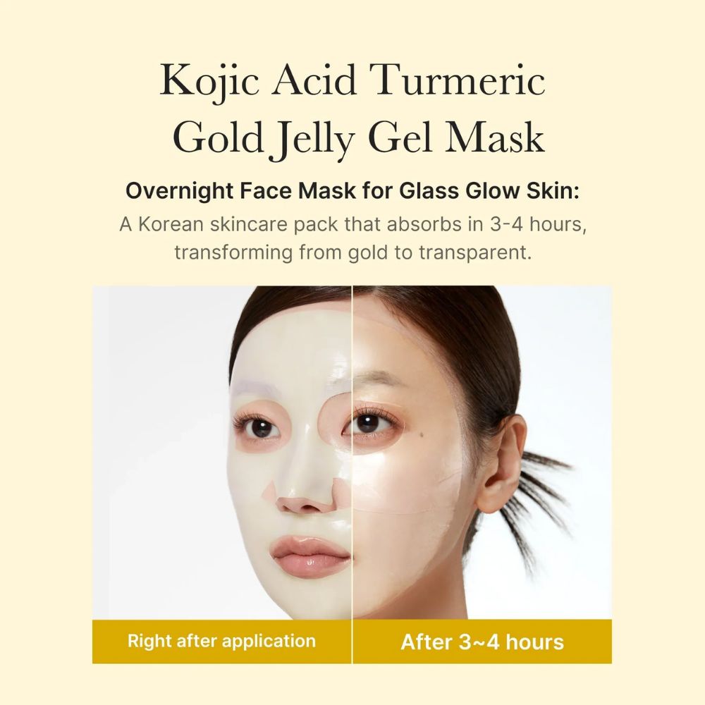 Medicube Kojic Acid & Turmeric Brightening Gel Mask