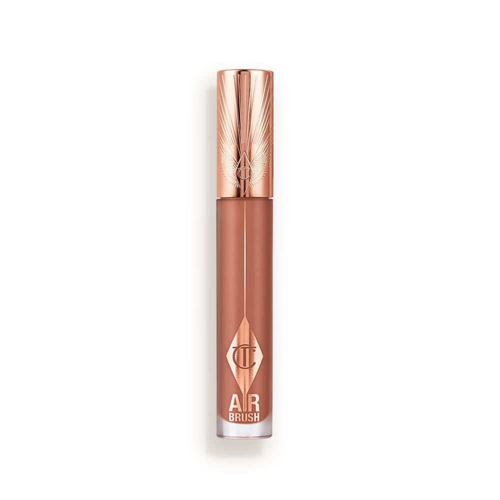 Charlotte Tilbury Airbrush Flawless Matte Lip Blur Liquid Lipstick - Nude Blur