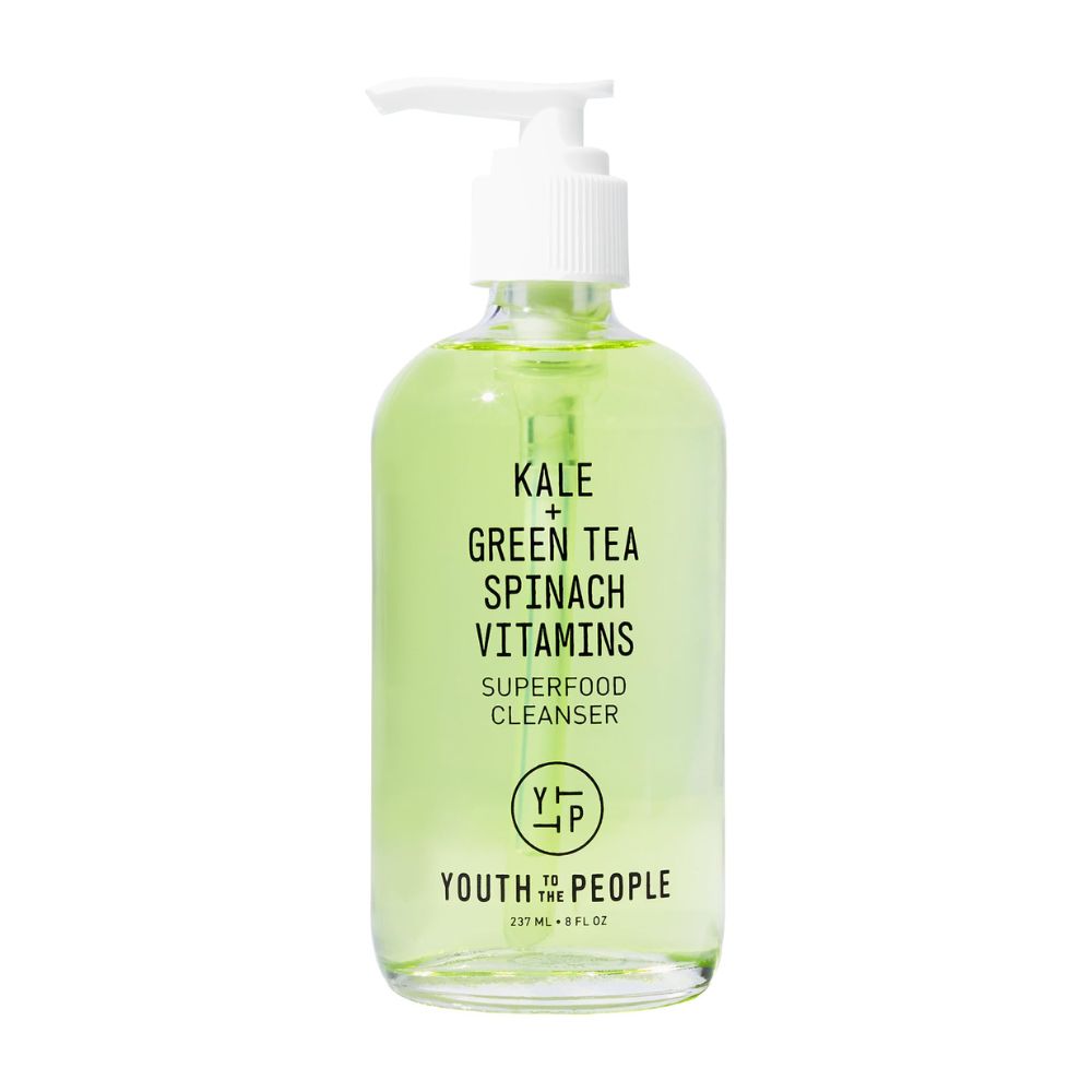 Youth To The People Kale + Green Tea Spinach Vitamins Superfood Cleanser 237ml