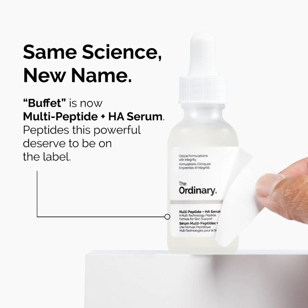 The Ordinary Multi-Peptide + HA Serum (Buffet Serum)
