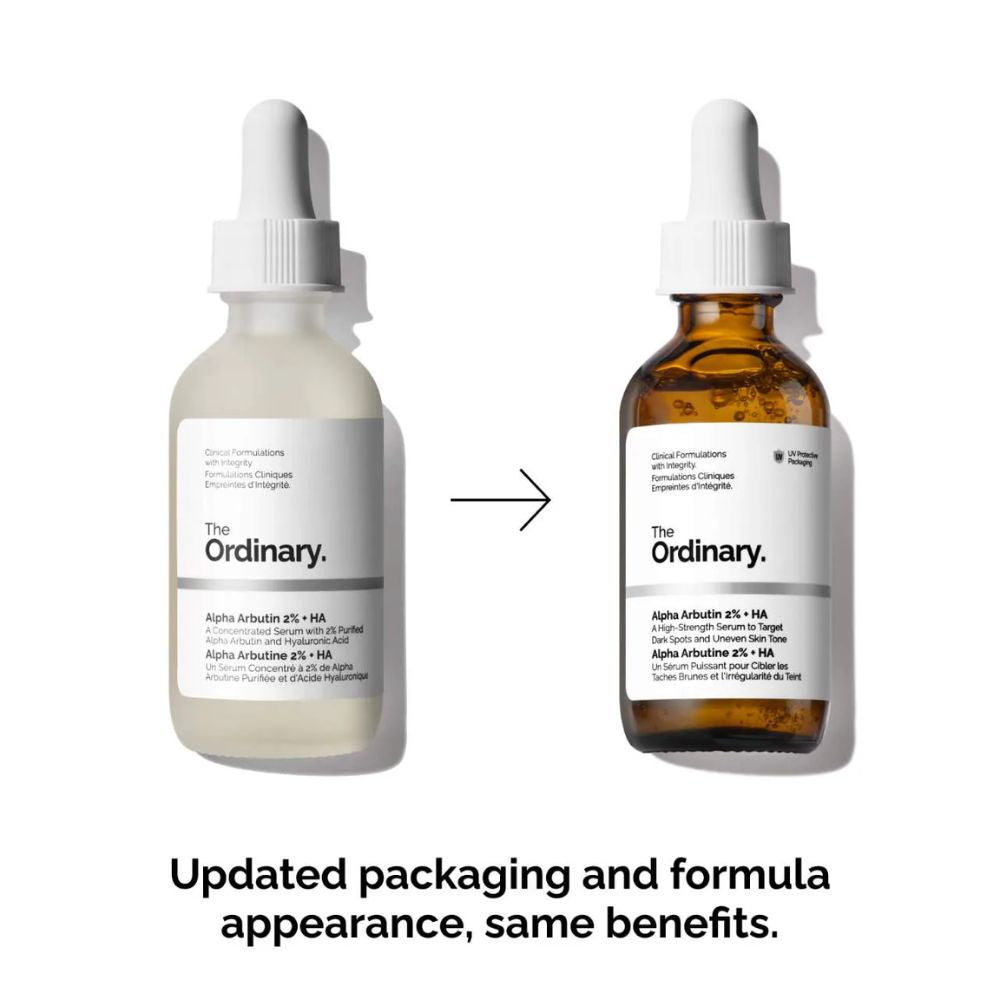 The Ordinary Alpha Arbutin 2% + HA