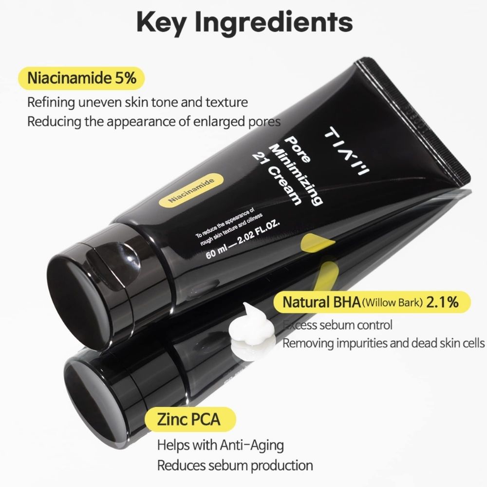 Tiam Pore Minimizing 21 Cream