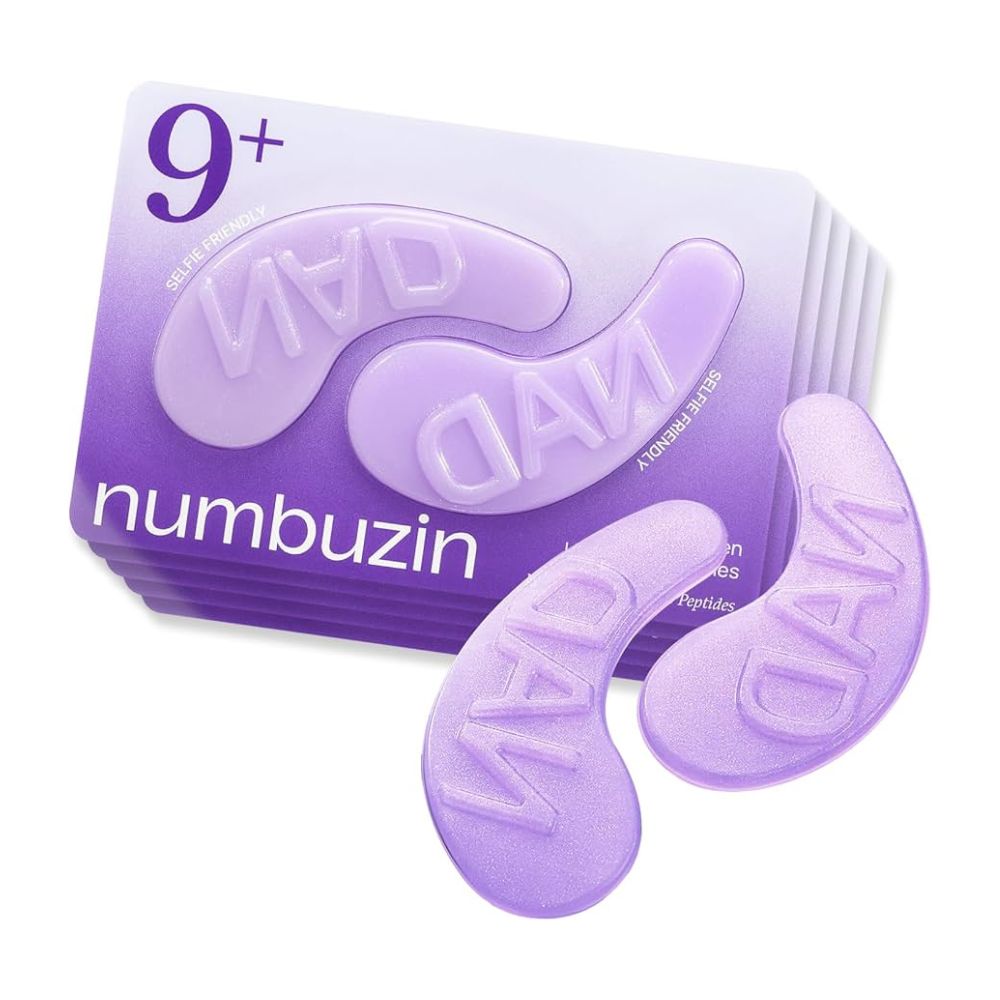 Numbuzin No.9 NAD+ Collagen Under Eye Patches – 5 copë