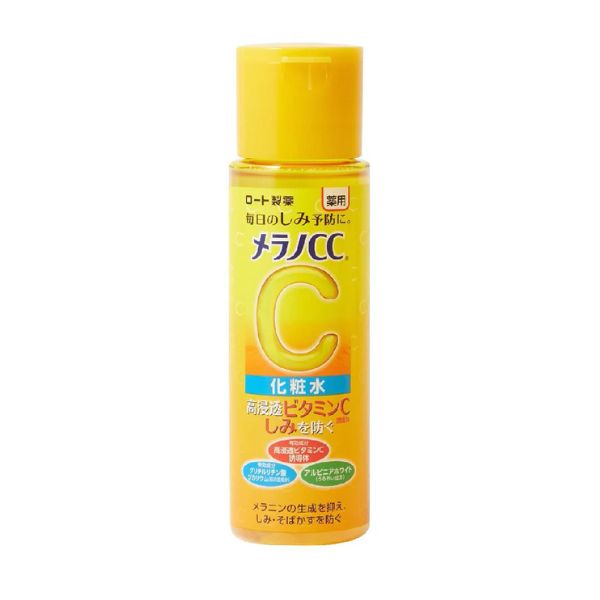 Rohto Mentholatum Melano CC Vitamin C Anti- Blemish Brightening Lotion 170ml