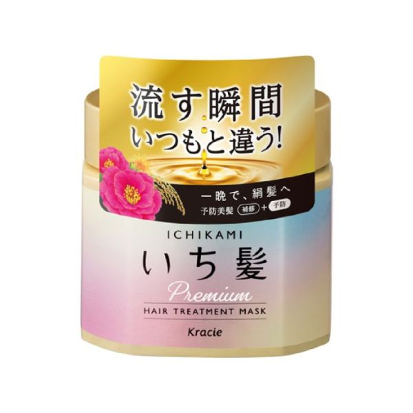 Kracie Ichikami Premium Hair Treatment Mask 200g