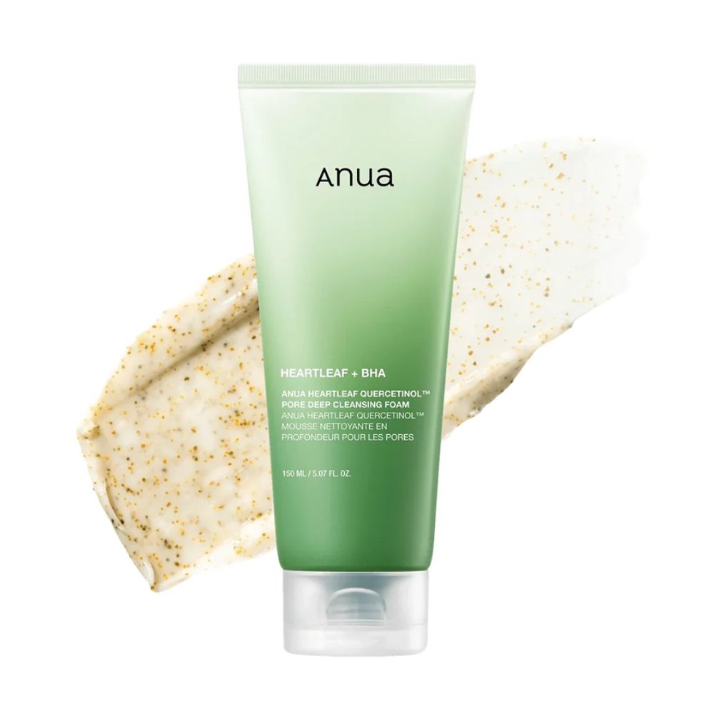 ANUA Heartleaf Quercetinol Pore Deep Cleansing Foam