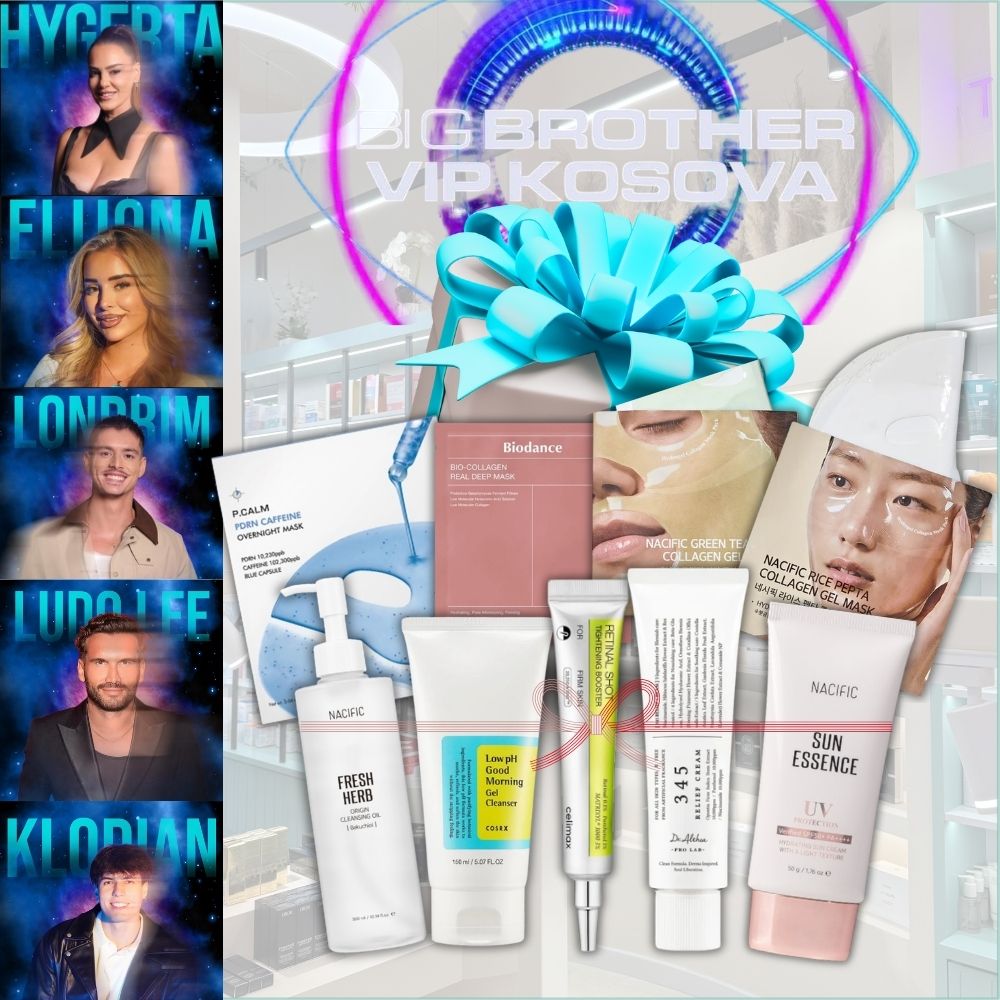 Big Brother Kosova Finalist Edition Kit Limited Set