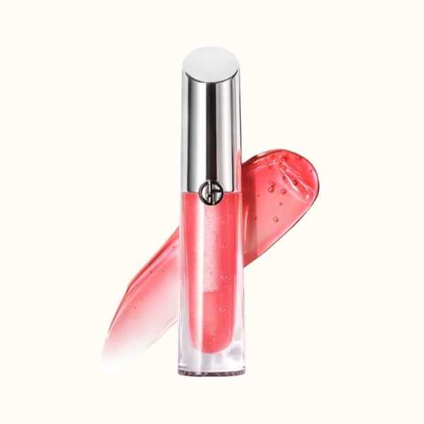 Giorgio Armani Prisma Glass Lip Gloss 04 Cherry Glaze