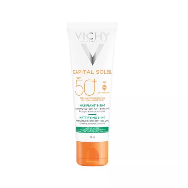 Vichy Capital Soleil Mattifying 3-in-1 SPF50