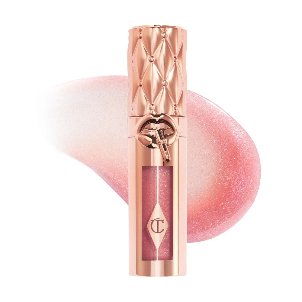 Charlotte Tilbury Big Lip Plumpgasm Plumping Lip Gloss- Strawberry Chocolate