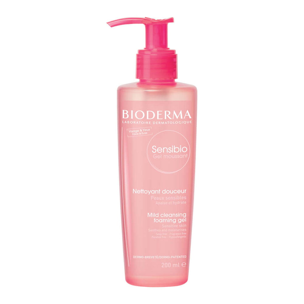 BIODERMA SENSIBIO CLEANSING FOAMING GEL - 200