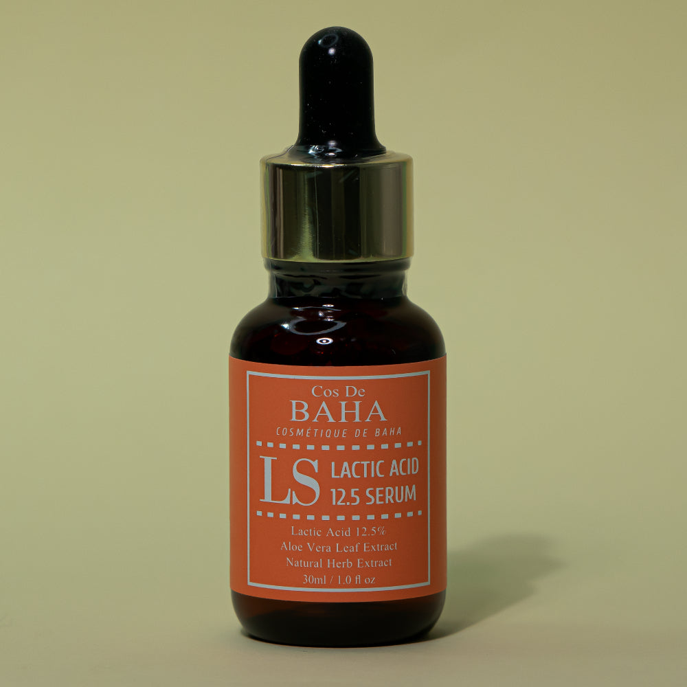 Cos De BAHA Lactic Acid 12.5% Serum 30 ml (LS)