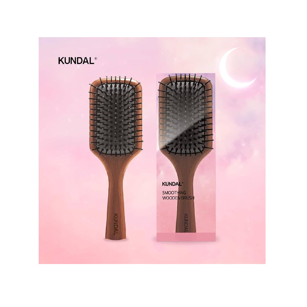 Kundal Smoothing Wooden Brush