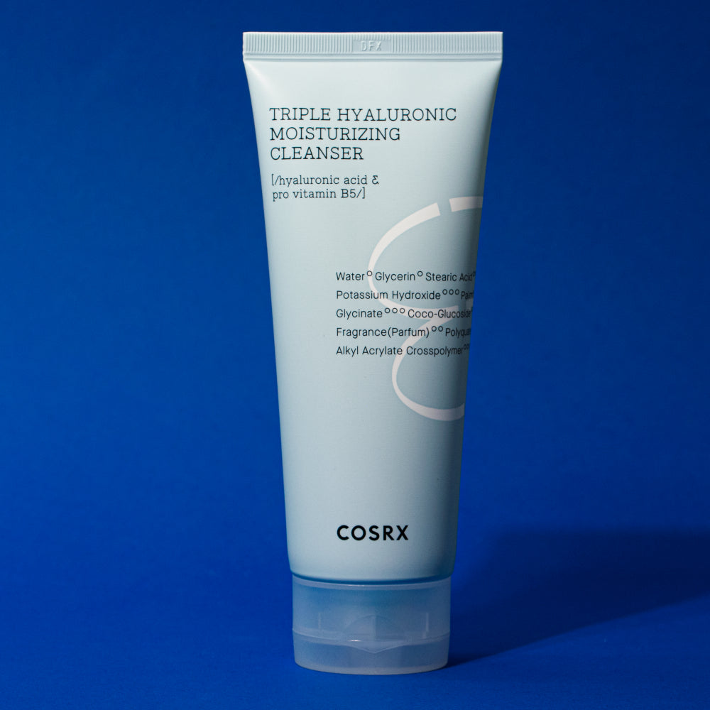 Cosrx Hydrium Triple Hyaluronic Moisture Cleanser