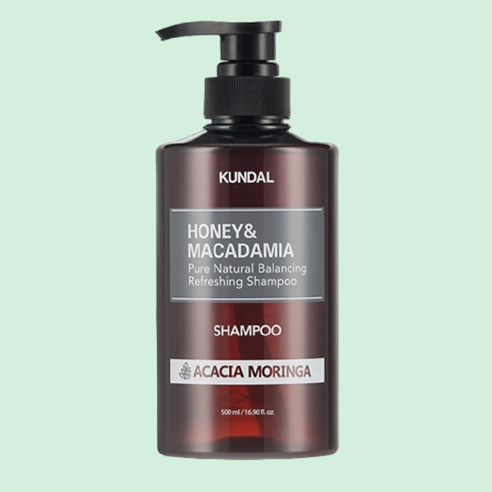 KUNDAL Honey & Macadamia Pure Natural Balancing Refreshing Shampoo – Acacia Moringa