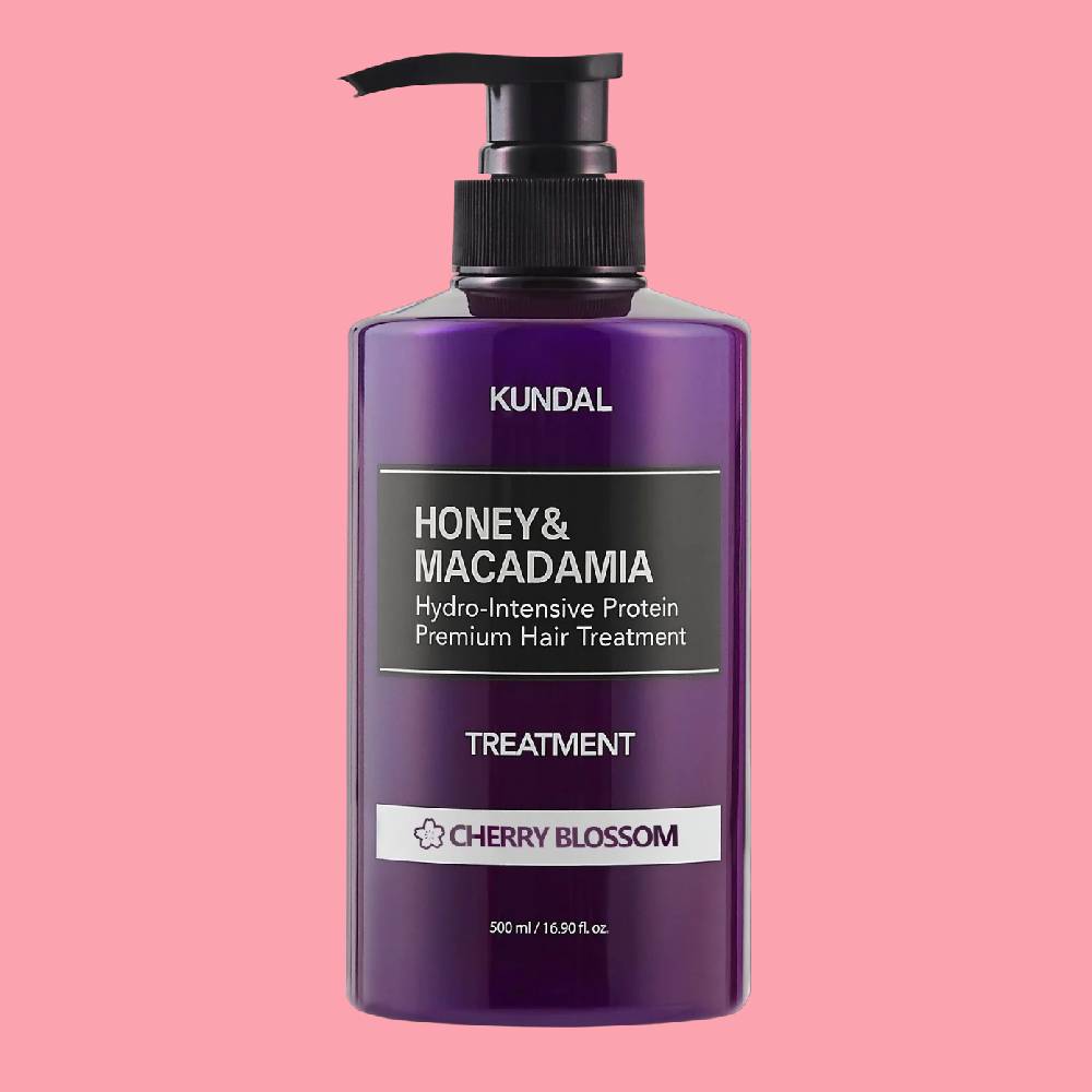 KUNDAL Honey & Macadamia Hydro-Intensive Protein Hair Treatment – Cherry Blossom - 1058