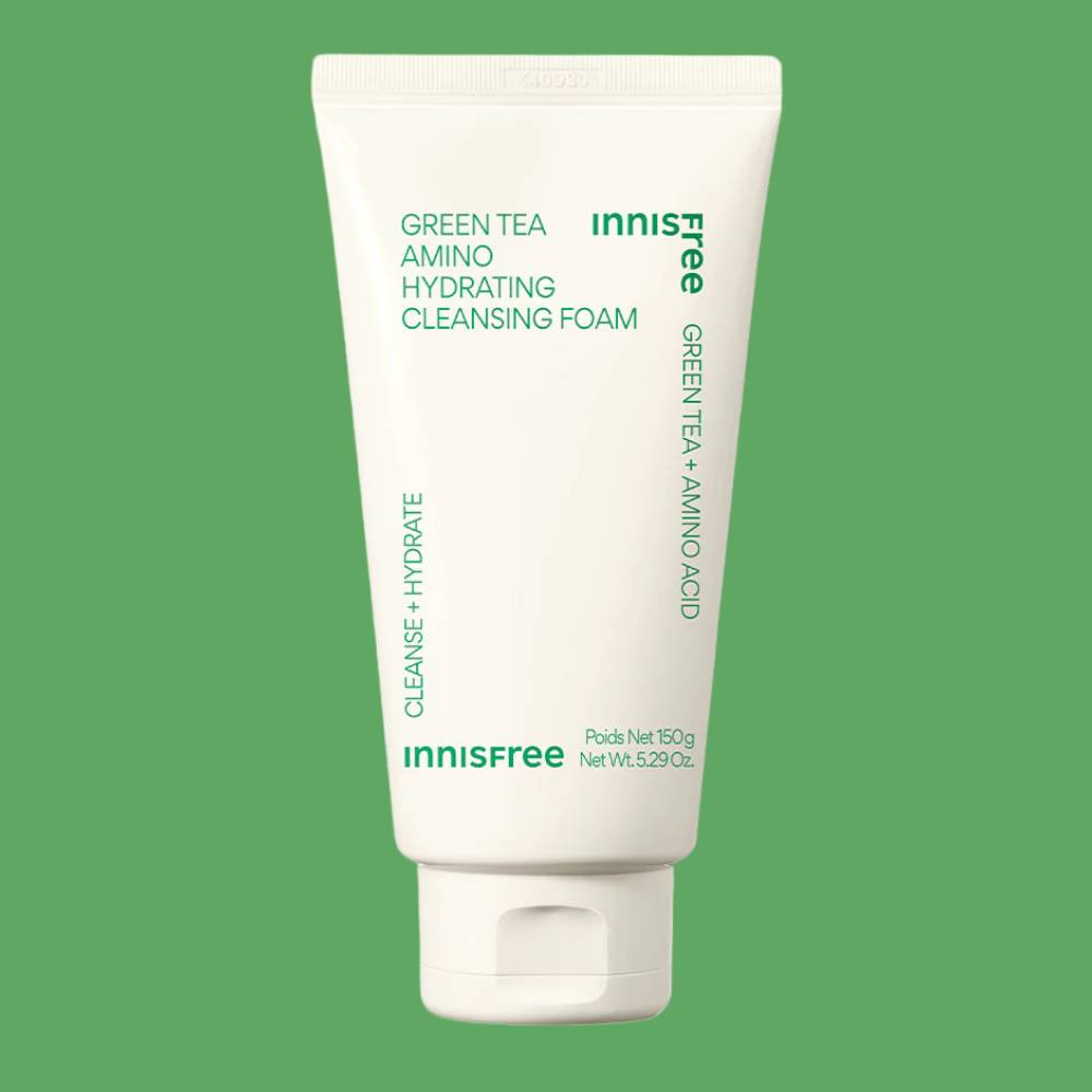 Innisfree Green Tea Foam Cleanser