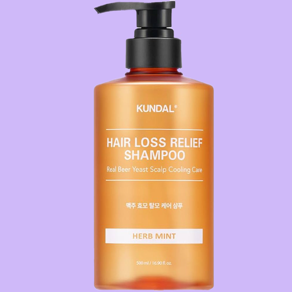 Kundal Beer Yeast Shampoo – Herb Mint