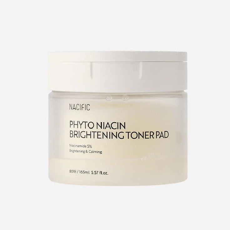 NACIFIC Phyto Niacin Brightening Toner Pad 160ML