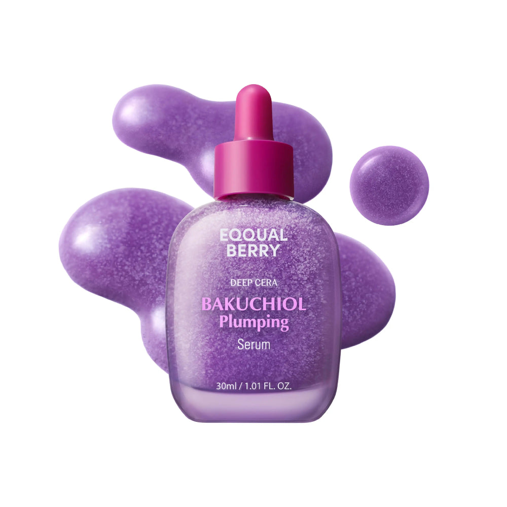 Eqqualberry – Bakuchiol Plumping Serum