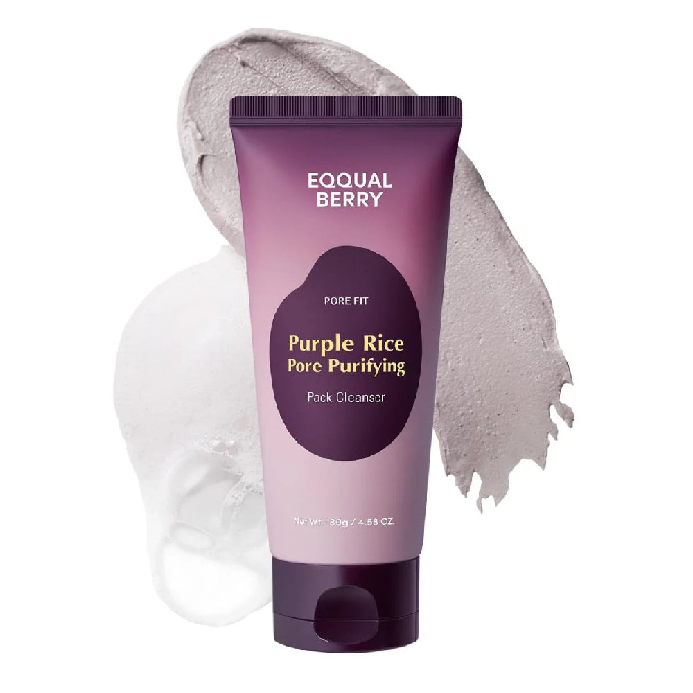 Eqqualberry – Purple Rice Pore Purifying Pack Cleanser