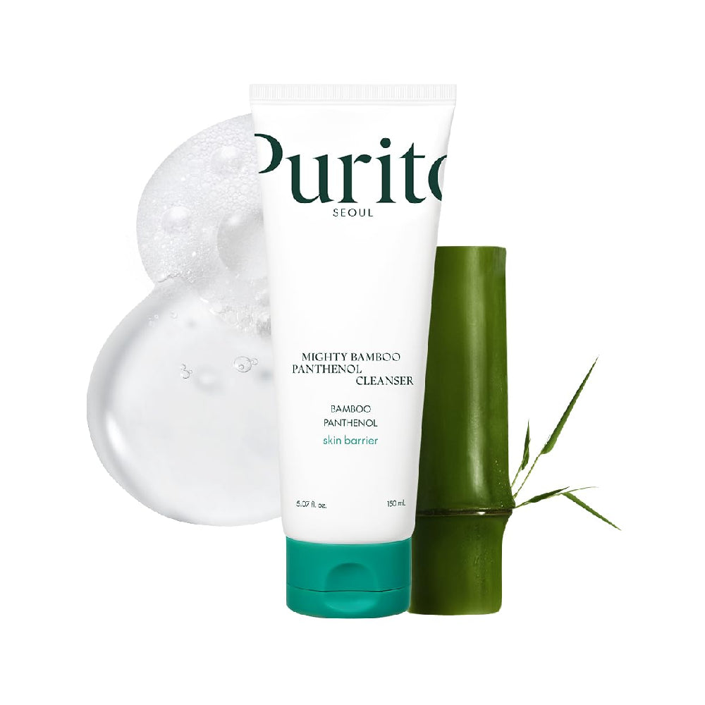 Purito Mighty Bamboo Panthenol Cleanser