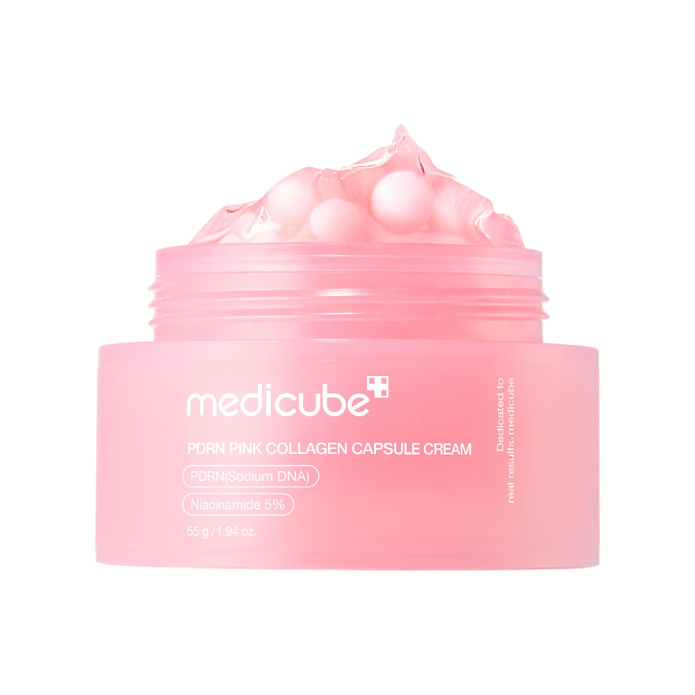 Medicube PDRN Pink Collagen Capsule Cream