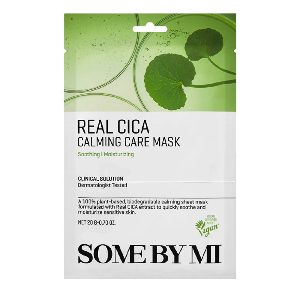 Some by mi Real Cica Calming Care Mask