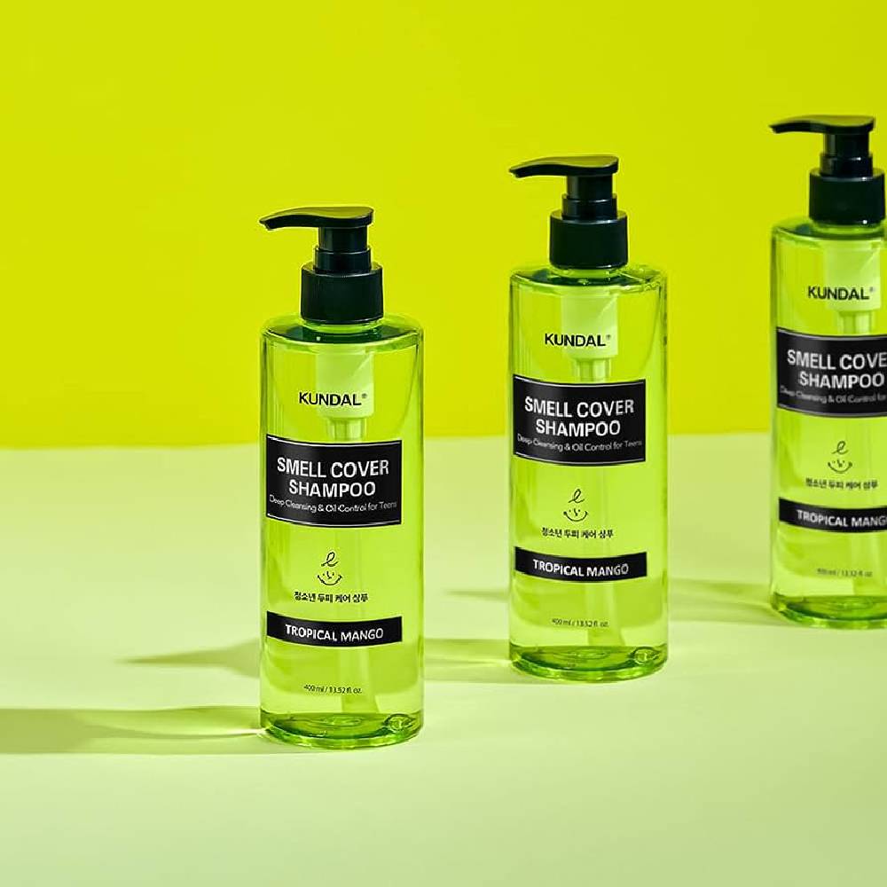 KUNDAL Smell Cover Shampoo – Tropical Mango